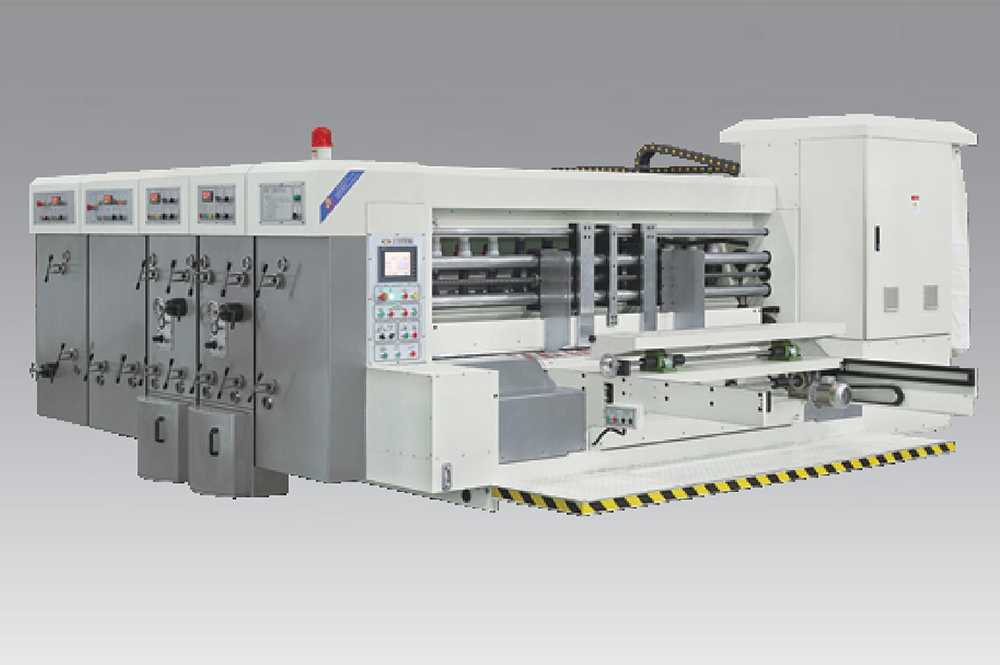 G3 H／S PLC Flexo Printing／Slotting／diecutting Mach